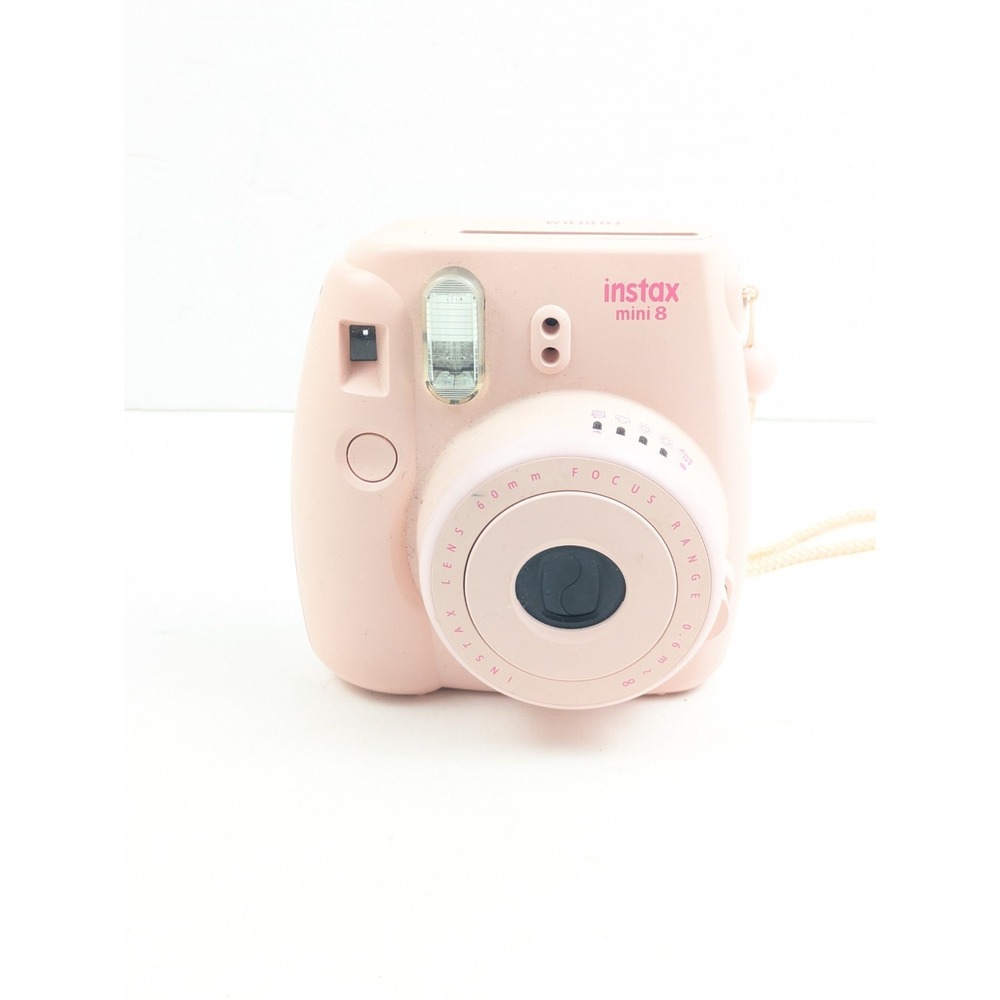 FUJIFILM Instax Mini 8 Blush Pink Film Camera